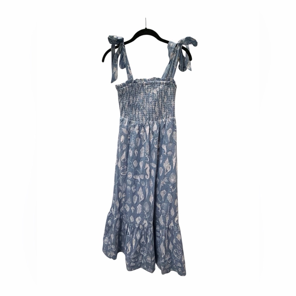 Roller Rabbit Seaside Stripe Georgina Dress Size XS